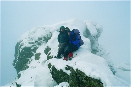 Jeden z vrcholů Velkého Javoru.