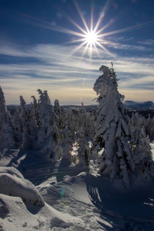 19. 1. 2019. Počasí bylo skutečně neodolatelné.