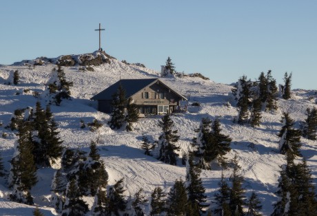 17. 2. 2019. Vrchol Velkého Javoru v 1.457 m n. m.