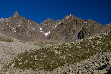 Ampferkogel 3.183 m n. m. s Weißmaurachkogelem - 3.071 m n. m.