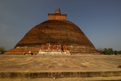 Při své výšce 122 metrů se jedná o nejvyšší stupu na světě.