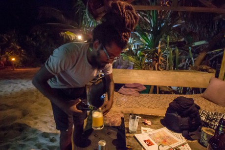 V příjemné hospůdce Chill Pill.