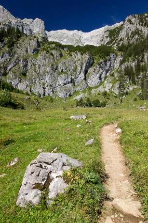 A konečně i první pohled na Hochtor.