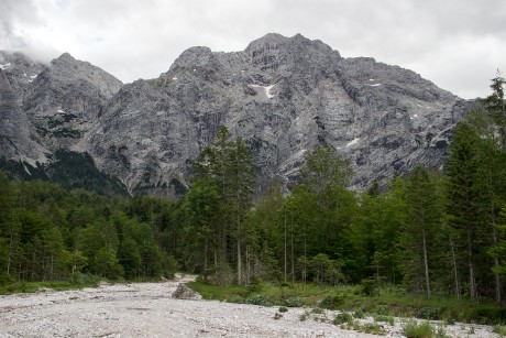 Odcházíme na Schermberg vysoký 2.396 metrů.