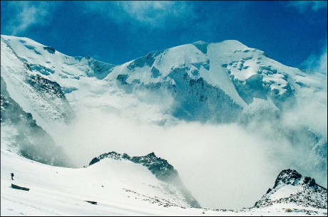 Aiguille de Bionnassay - 4.051 m n. m.