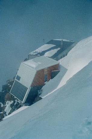 Chata Gouter - 3.820 m n. m.