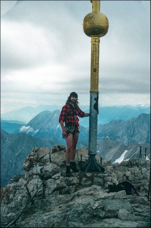 Vrchol Zugspitze - 2.964 m n. m.
