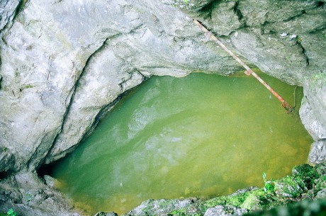 Kessel je součástí jeskynního systému Hirlatz.