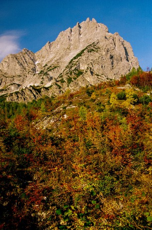 Spitzmauer - 2.442 m n. m.