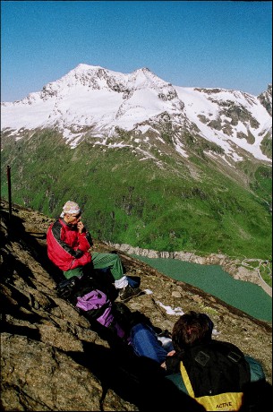 Hocheiser - 3.206 m n. m. a Griekogel - 3.047 m n. m.