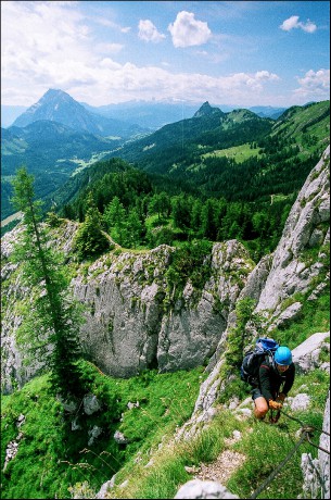 Na západním svahu Hoch Tausingu.