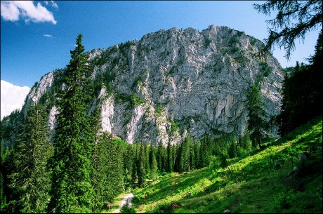 Hoch Tausing - 1.822 m n. m.