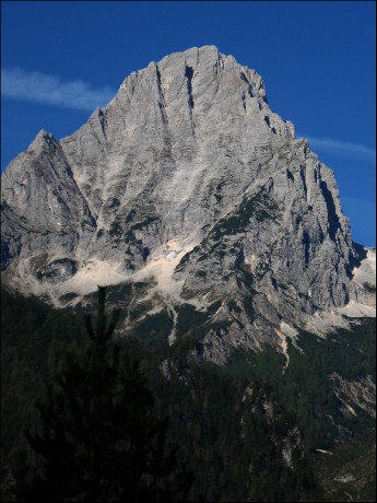 Spitzmauer - 2.442 m n. m.
