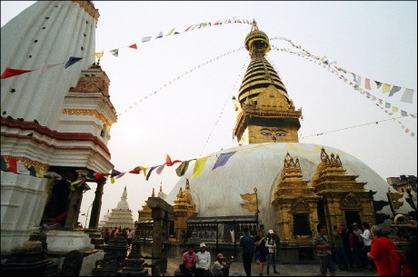 Swayambunath.