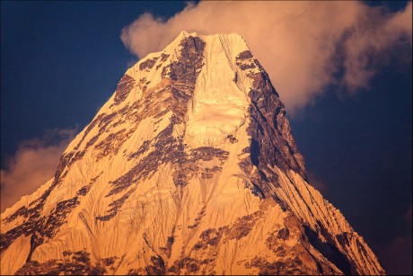 Vrchol Ama Dablamu - 6.856 m n. m.