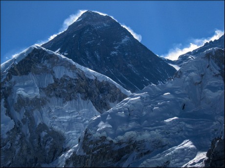 Mount Everest - 8.850 m n. m.