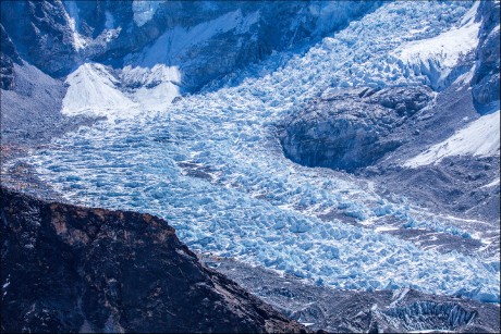 Ledovec Khumbu.