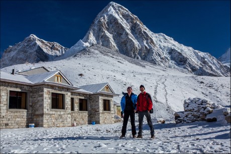 V Gorak Shepu pod Pumo Ri.