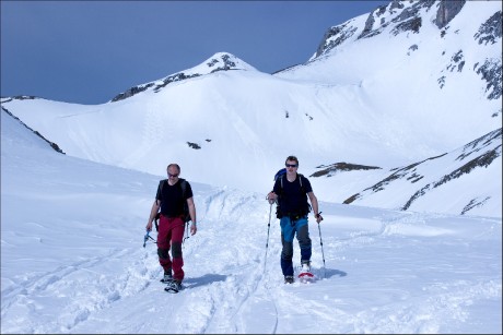 Vracíme se z Eiskogelu.