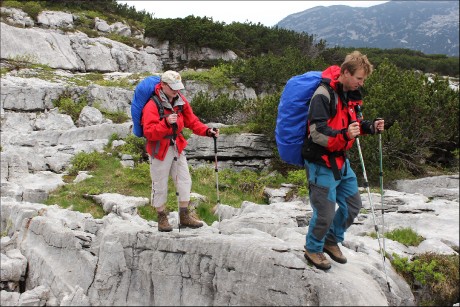 Vracíme se zpátky, odkud jsme přišli.