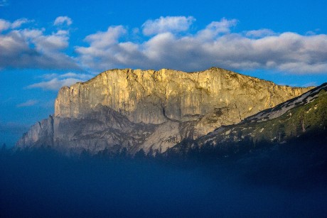 Salzofen vysoký 2.070 m n. m.