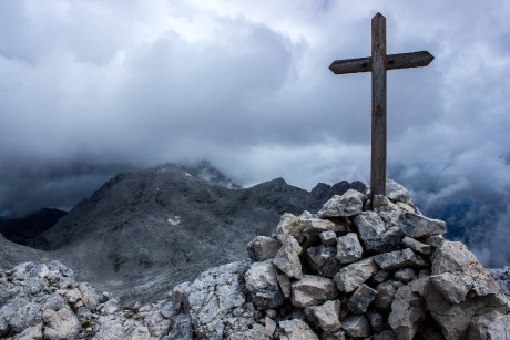 Vrchol Temlberku ve výšce 2.327 m n. m.