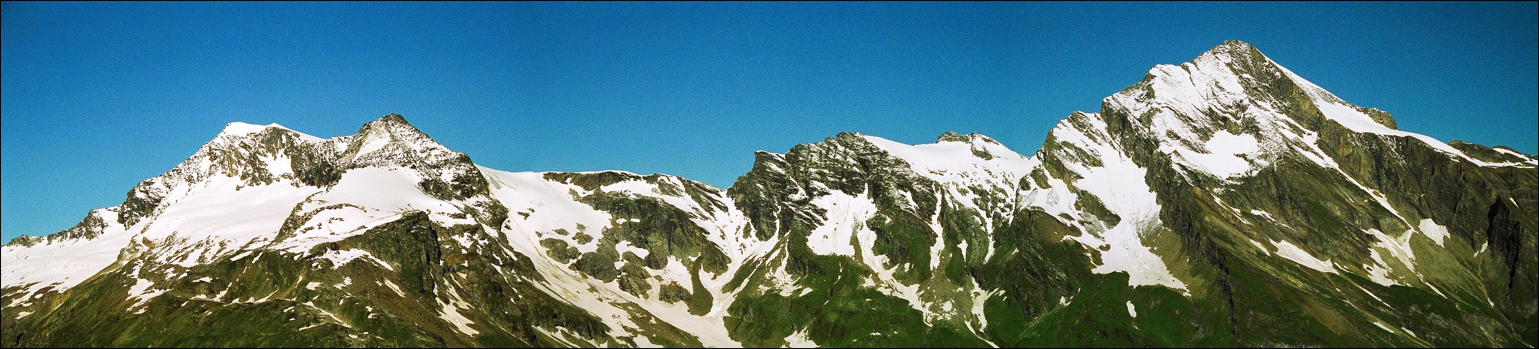 Panorama Vysokých Taur.